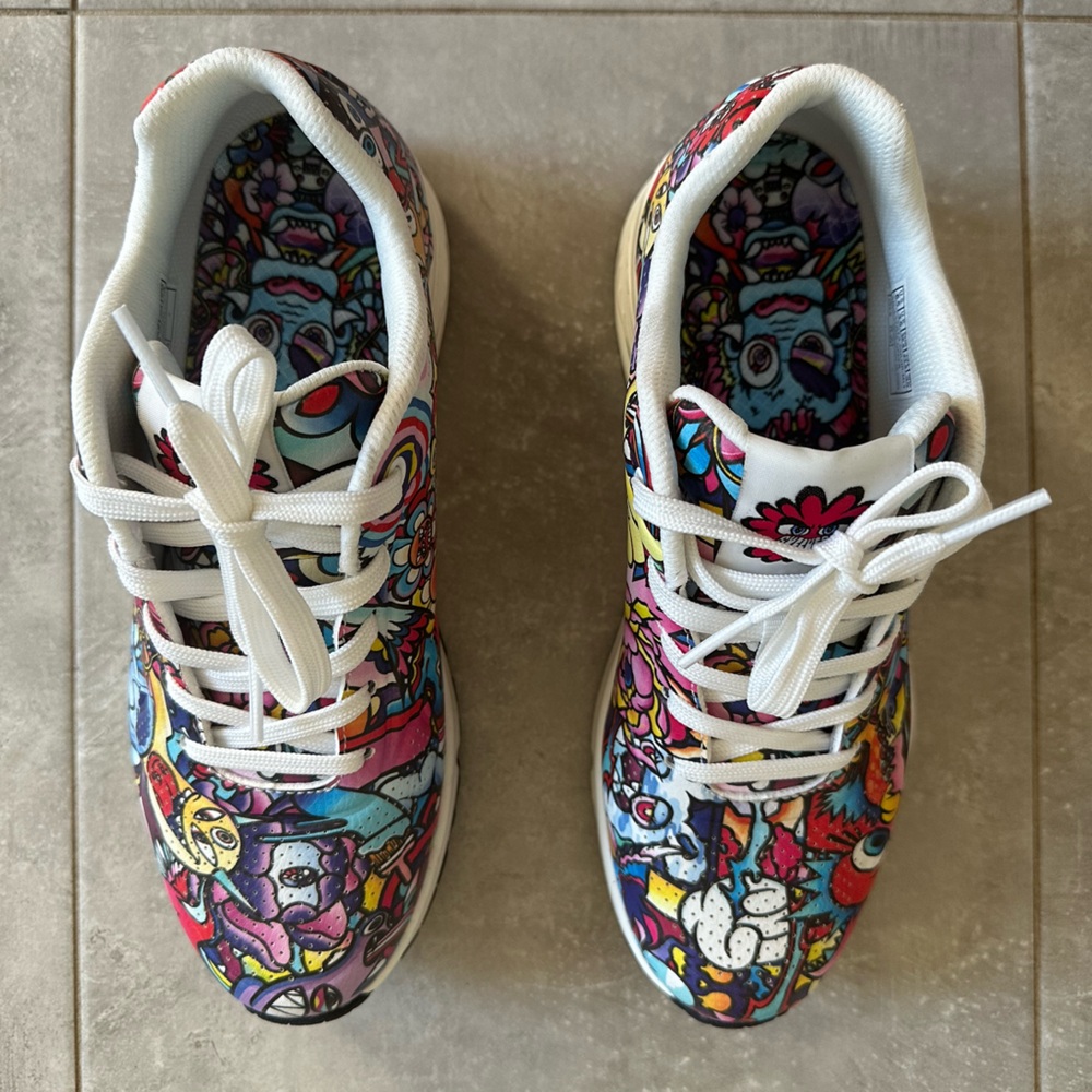 Limited edition Skechers x Vexx Uno sneakers. Women US Size 6.5. Worn only once